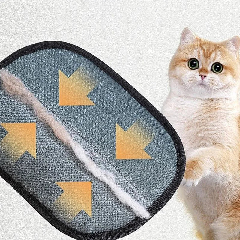 Upgraded Pet air Cleaning Removal Gloves Pet Grooming Finger Glove Reusable Sofa Carpets Cat Dog Hair Cleaning Tools