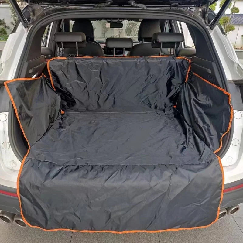 Waterproof SUV Cargo Liner Universal Fit Trunk Seat Cover for Back Cargo Area Auto Vehicle Accessory