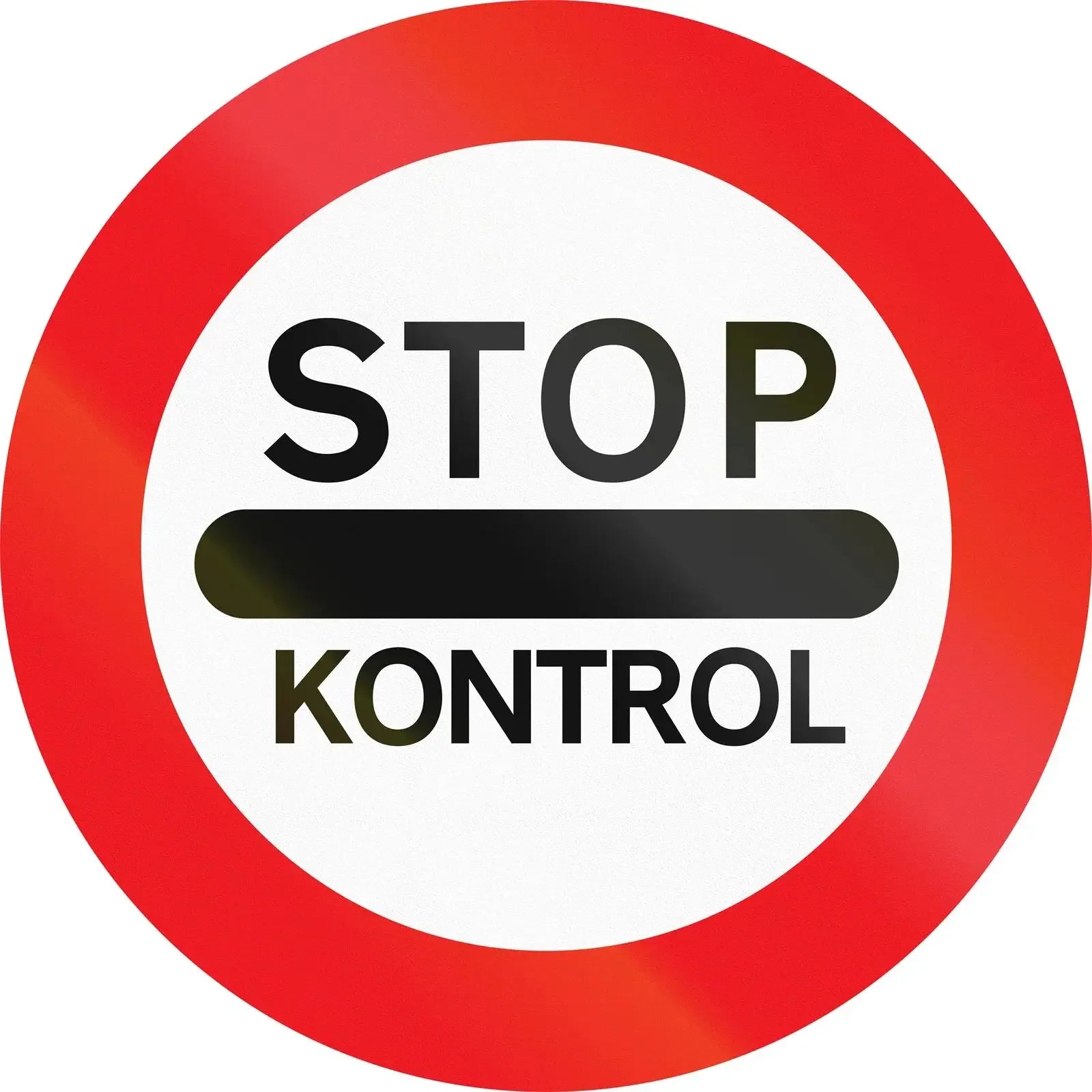 2D Flat Assorted French & Private Property No Parking Signs Round Metal Tin Sign - Multilingual Traffic Themed Wall Deco