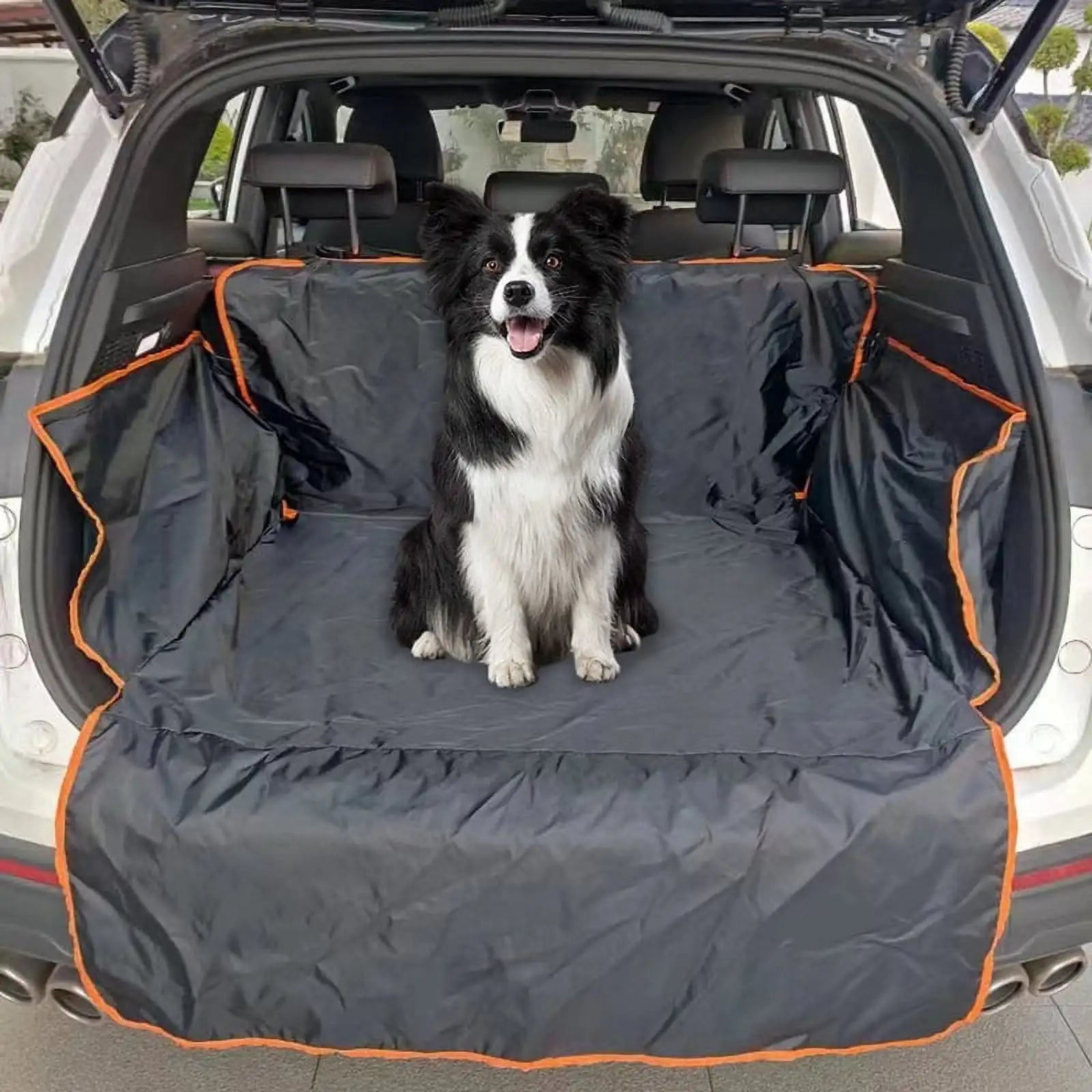Waterproof SUV Cargo Liner Universal Fit Trunk Seat Cover for Back Cargo Area Auto Vehicle Accessory
