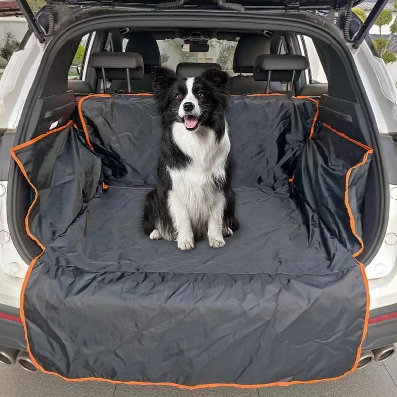 Waterproof SUV Cargo Liner Universal Fit Trunk Seat Cover for Back Cargo Area Auto Vehicle Accessory