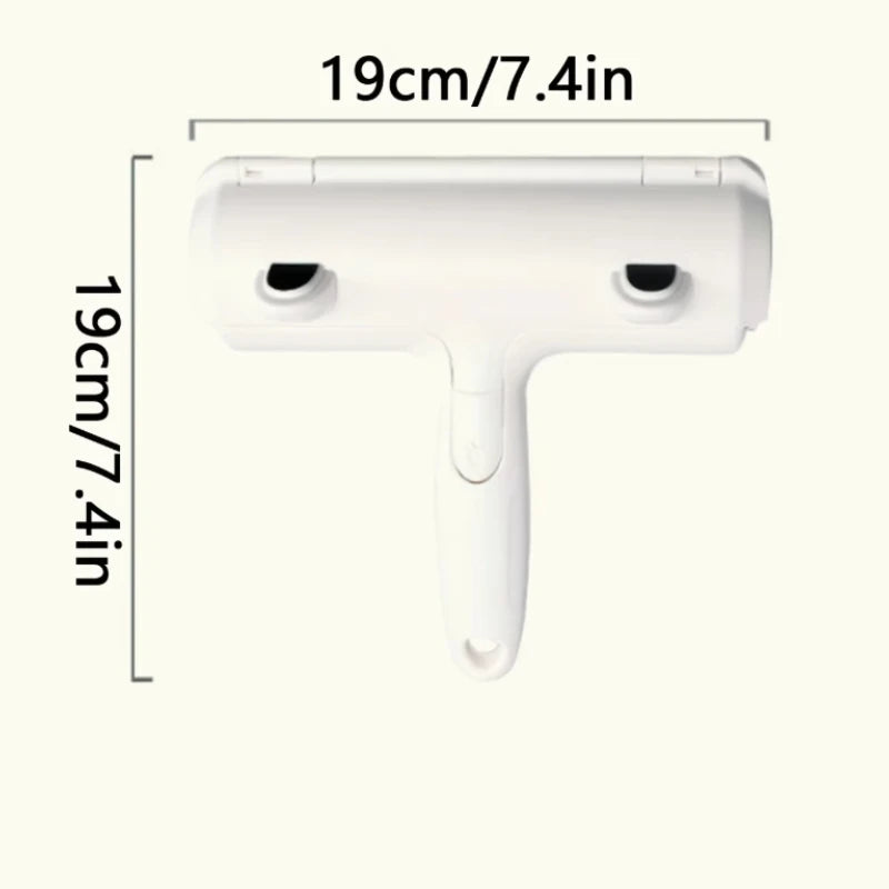 Hair removal device, cat hair cleaner, pet brush, dog and cat hair suction tool, push-pull reusable hair removal device