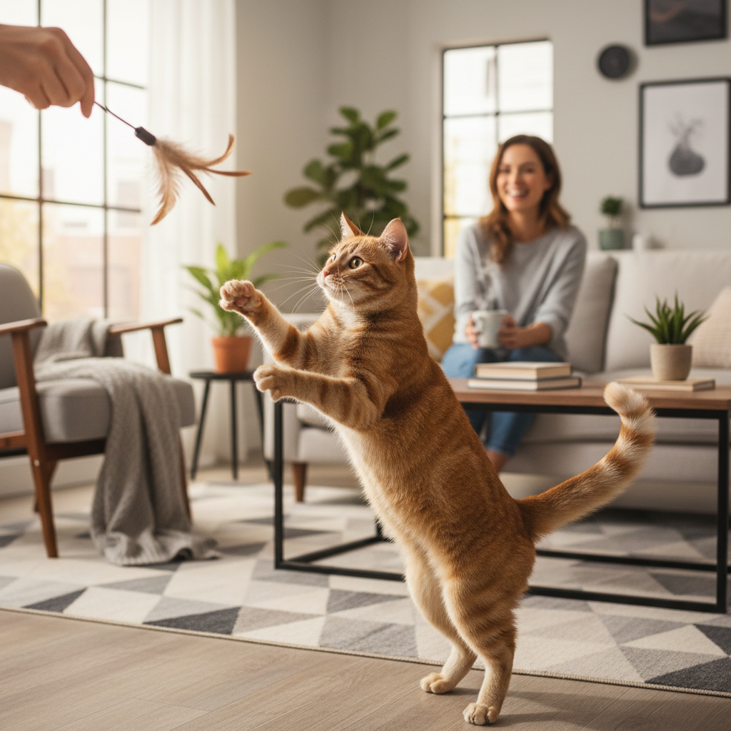 Cat teaser lifestyle